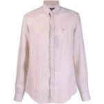 Pinke Casual PAUL & SHARK Leinenhemden aus Leinen für Herren Größe 3 XL 