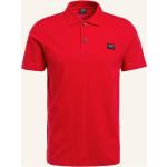Rote PAUL & SHARK Herrenpoloshirts & Herrenpolohemden aus Baumwolle Größe 4 XL 