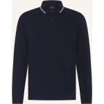 Blaue PAUL & SHARK Herrenpoloshirts & Herrenpolohemden aus Baumwolle Größe 5 XL 