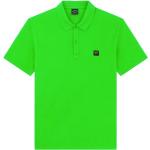 Reduzierte Grüne Kurzärmelige PAUL & SHARK Herrenpoloshirts & Herrenpolohemden Größe XL 