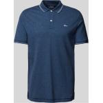 Marineblaue PAUL & SHARK Herrenpoloshirts & Herrenpolohemden aus Baumwolle Größe 4 XL 