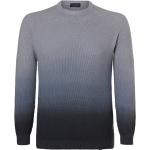 Bunte Unifarbene PAUL & SHARK Rundhals-Ausschnitt Strickpullover aus Baumwolle für Herren Größe 3 XL 
