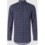 Reduzierte Marineblaue PAUL & SHARK Button Down Kragen Regular Fit Hemden aus Baumwolle für Herren 