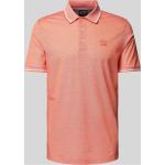 Orange Unifarbene PAUL & SHARK Herrenpoloshirts & Herrenpolohemden aus Baumwolle Größe 4 XL 