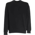 Reduzierte Schwarze Unifarbene Oversize Langärmelige PAUL & SHARK Herrensweatshirts Größe M für den für den Winter 