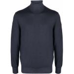 Blaue PAUL & SHARK Rollkragen Herrensweatshirts aus Wolle Größe L für den für den Winter 