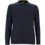 Reduzierte Blaue PAUL & SHARK Rundhals-Ausschnitt Herrensweatshirts aus Wolle Übergrößen 
