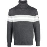 Graue PAUL & SHARK Rollkragen Herrensweatshirts aus Wolle Größe M für den für den Winter 