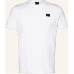 Weiße PAUL & SHARK T-Shirts aus Baumwolle für Herren Größe XXL 