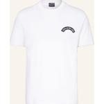 Weiße PAUL & SHARK T-Shirts aus Baumwolle für Herren Größe 4 XL 
