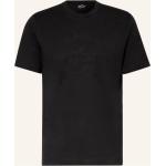 Reduzierte Schwarze PAUL & SHARK T-Shirts aus Baumwolle für Herren Übergrößen 