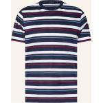 Blaue Gestreifte PAUL & SHARK T-Shirts aus Baumwolle für Herren Größe XL 
