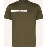 Khakifarbene PAUL & SHARK T-Shirts aus Baumwolle für Herren Größe XL 