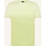 Hellgrüne PAUL & SHARK T-Shirts aus Baumwolle für Herren Größe 4 XL 