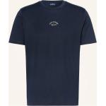 Dunkelblaue PAUL & SHARK T-Shirts aus Baumwolle für Herren Größe XXL 