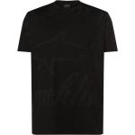 Reduzierte Schwarze PAUL & SHARK Rundhals-Ausschnitt T-Shirts für Herren Größe XL 