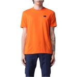 Reduzierte Orange PAUL & SHARK T-Shirts für Herren Größe XXL 