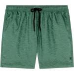 Grüne PAUL & SHARK Herrenbadehosen aus Polyester Größe M für den für den Sommer 