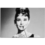 Sinus Art Audrey Hepburn Leinwandbilder 80x120 