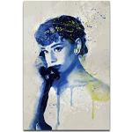 Sinus Art Audrey Hepburn Kunstdrucke 60x90 