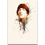 Sinus Art Eminem Leinwandbilder 60x90 