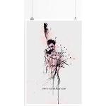 Sinus Art Freddie Mercury Poster 60x90 