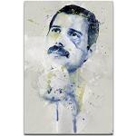Sinus Art Freddie Mercury Kunstdrucke 60x90 