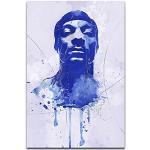 Paul Sinus Art Snoop Dogg 90x60cm auf Leinwand ges
