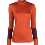 Paul Smith Sweatshirt in Colour-Block-Optik - Orange