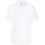 Reduzierte Weiße Kurzärmelige Paul Smith Paul Businesskleidung aus Baumwolle für Herren Größe L für den für den Sommer 