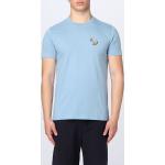 Blaue Paul Smith Paul T-Shirts mit Tiermotiv für Herren Größe XXL 