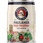 Paulaner Hefe-Weißbier Naturtrüb, Partyfass (1 x 5,0l Dose)