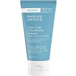 Cremefarbene Anti-Aging Paula's Choice Creme Tagescremes 60 ml LSF 30 mit Antioxidantien bei öliger Haut für  Mischhaut für das Gesicht ohne Tierversuche 