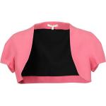 Reduzierte Pinke Unifarbene Paule Ka Mini Kurzjacken & Cropped-Jackets Cropped für Damen Größe L für den für den Sommer 