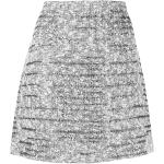 Reduzierte Paule Ka Mini Tweedröcke mit Reißverschluss aus Tweed für Damen Größe S für den für den Frühling 