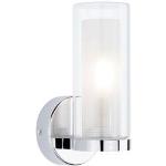 Silberne Paulmann LED Wandleuchten aus Chrom E14 