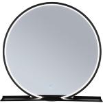 Schwarze Paulmann Mirror Lichtspiegel & Leuchtspiegel aus Glas LED beleuchtet 
