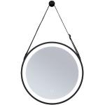Schwarze Paulmann Mirror Lichtspiegel & Leuchtspiegel aus Glas LED beleuchtet 