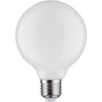 Weiße Paulmann Globe Runde Leuchtmittel smart home E27 