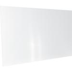Weiße Küchenrückwände aus Plexiglas Breite 0-50cm, Höhe 0-50cm, Tiefe 0-50cm 