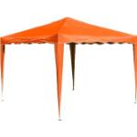 Orange DEMA Vertriebs GmbH Metallpavillons UV-beständig 3x3 