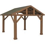 Nachhaltige Grillpavillons aus Holz 