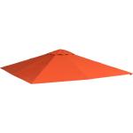 Reduzierte Orange Outsunny Pavillondächer UV-beständig 3x3 