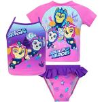 Rosa PAW Patrol Sportbadeanzüge & Schwimmanzüge für Kinder für Mädchen Größe 110 3-teilig 
