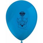 Blaue Procos PAW Patrol Luftballons 8-teilig 