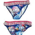 Blaue Motiv PAW Patrol Kinderbikinihose & Bikinihöschen für Kinder für Mädchen Größe 98 