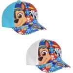 Blaue Motiv Nickelodeon PAW Patrol Basecaps für Kinder & Baseball-Caps für Kinder mit Klettverschluss aus Baumwolle 
