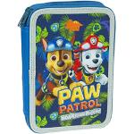 Blaue PAW Patrol Mäppchen & Schüleretuis für Kinder zum Schulanfang 