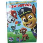 PAW Patrol Geburtstagskarten aus Papier 