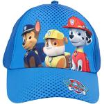 Hellblaue United Labels PAW Patrol Snapback-Caps für Kinder für Jungen 